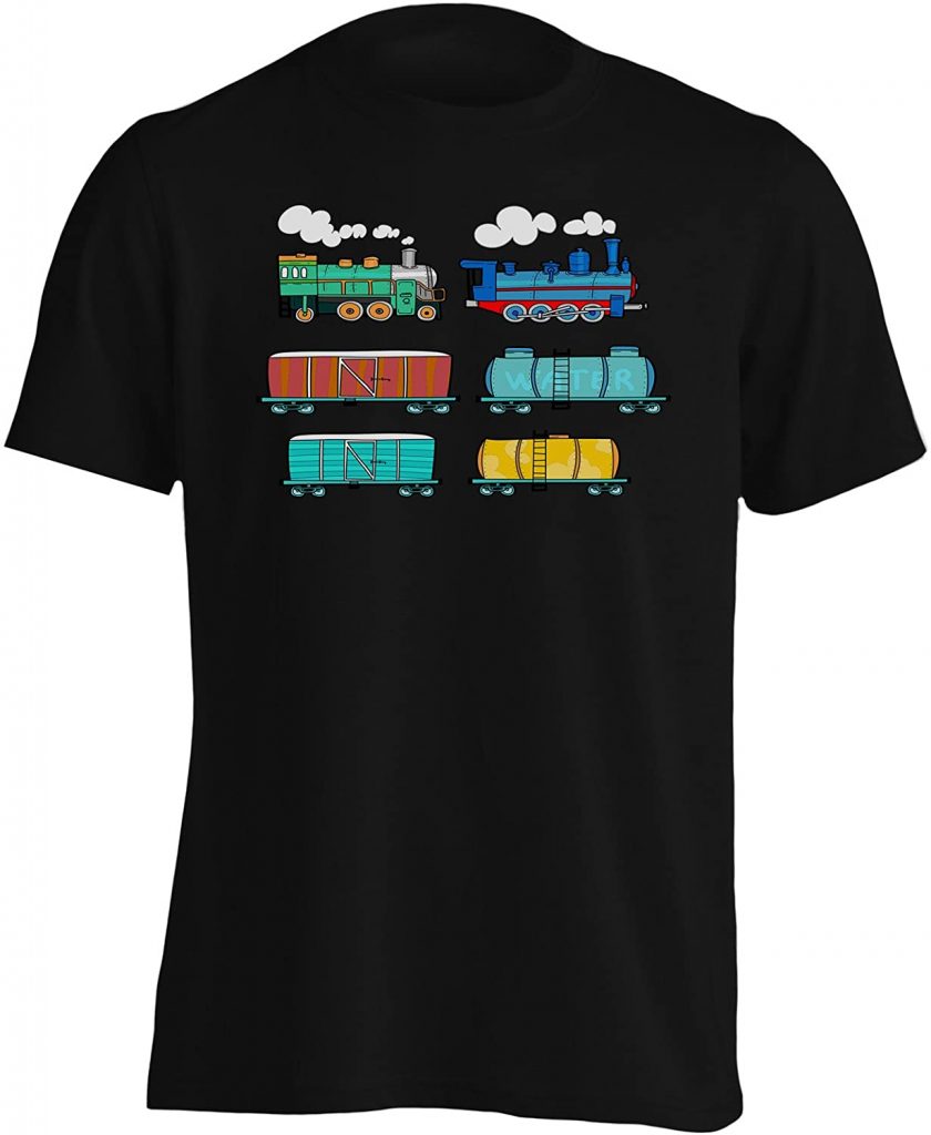Camisetas de trenes
